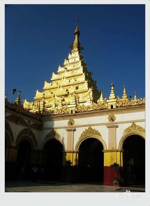 古老的缅甸马哈木尼寺游记