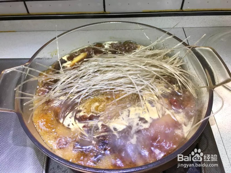 怎样做家常菜系列之小鸡炖蘑菇