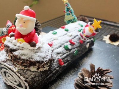 树根蛋糕的制作方法