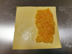 超简单的香橙苹果派制作教程