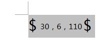Word域代码特殊指令详解之二：\B括号开关