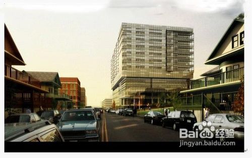 建筑表现:3dmax制作室外黄昏场景