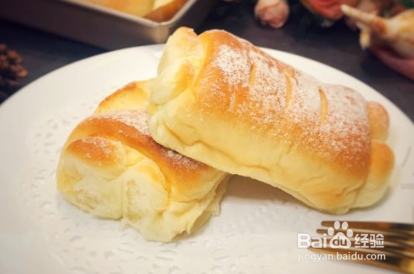奶香芝士面包卷