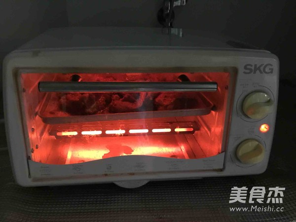 孜然烤羊腿的做法