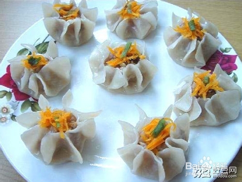 烧卖的做法大全