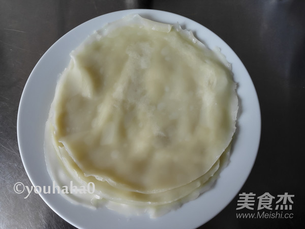 不洗面凉皮(微波炉版)