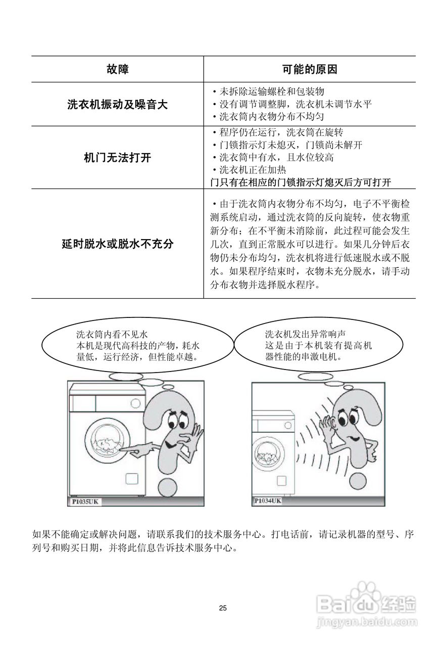 伊莱克斯洗衣机图解图片