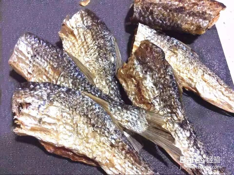 清焖河鱼干怎么做