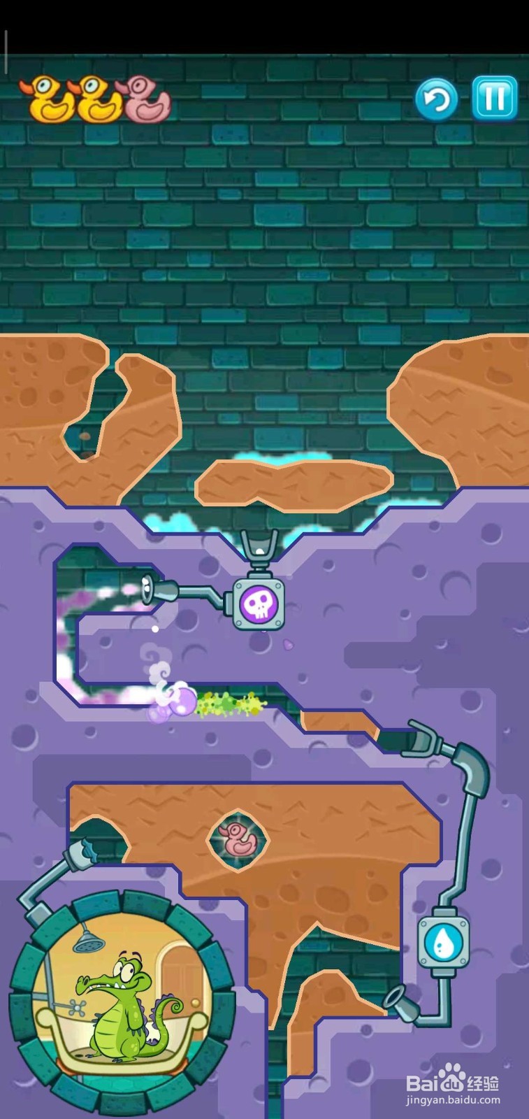 小鳄鱼变化是好事“无惧毒水”怎么打