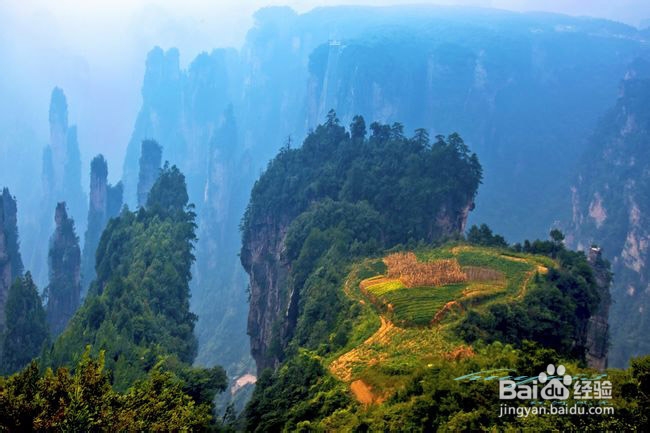 邯郸到张家界自驾游