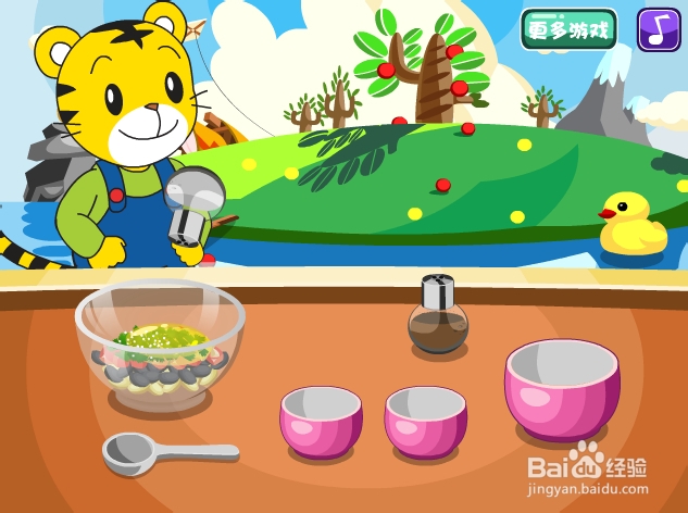 巧虎烤肉游戏攻略