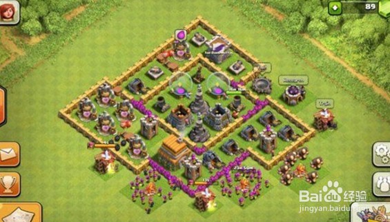 部落冲突6本攻略