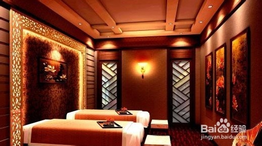 正边木装饰设计之高端SPA会所篇