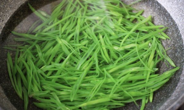 海虹爆炒芸豆丝