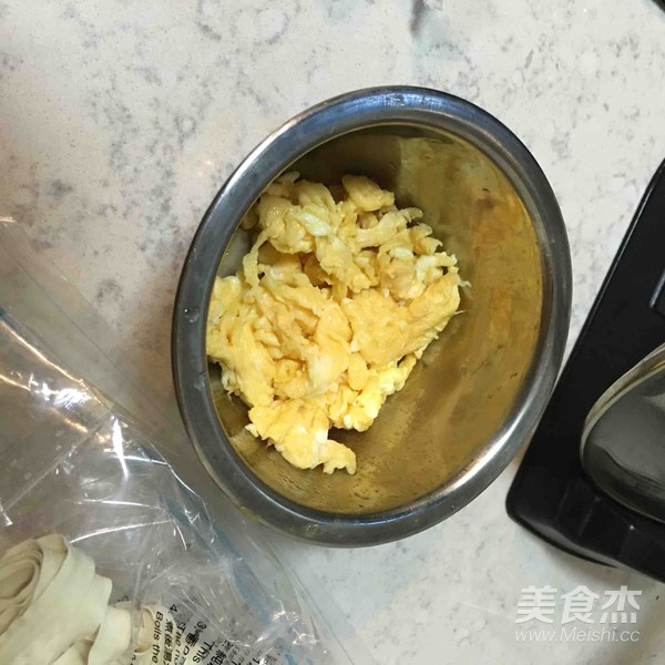 番茄鸡蛋打卤面