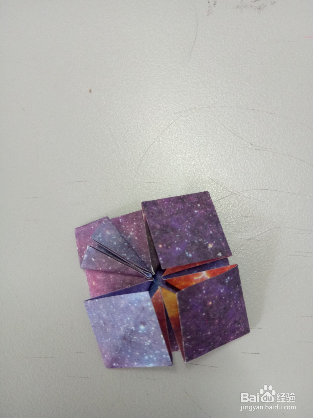 多瓣花的折纸方法