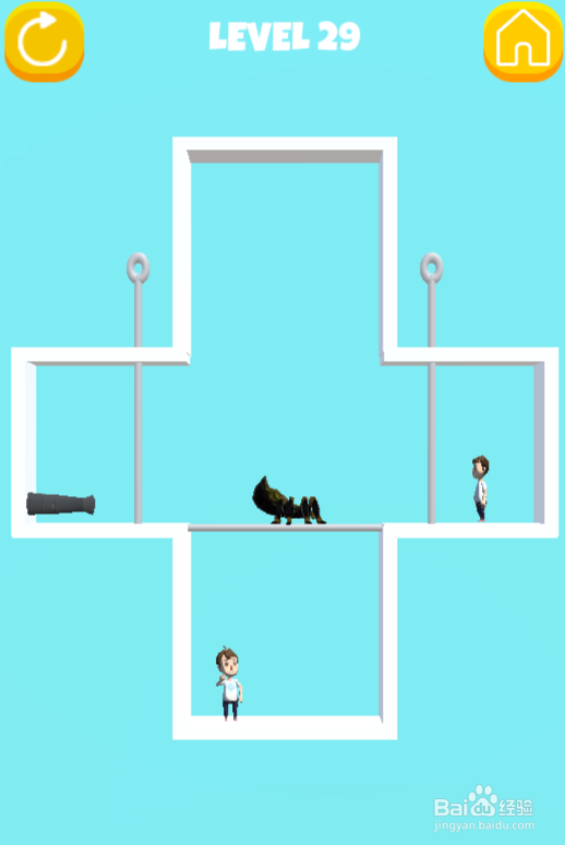 Pin Rescue Arcade Game的Level 29怎样通关