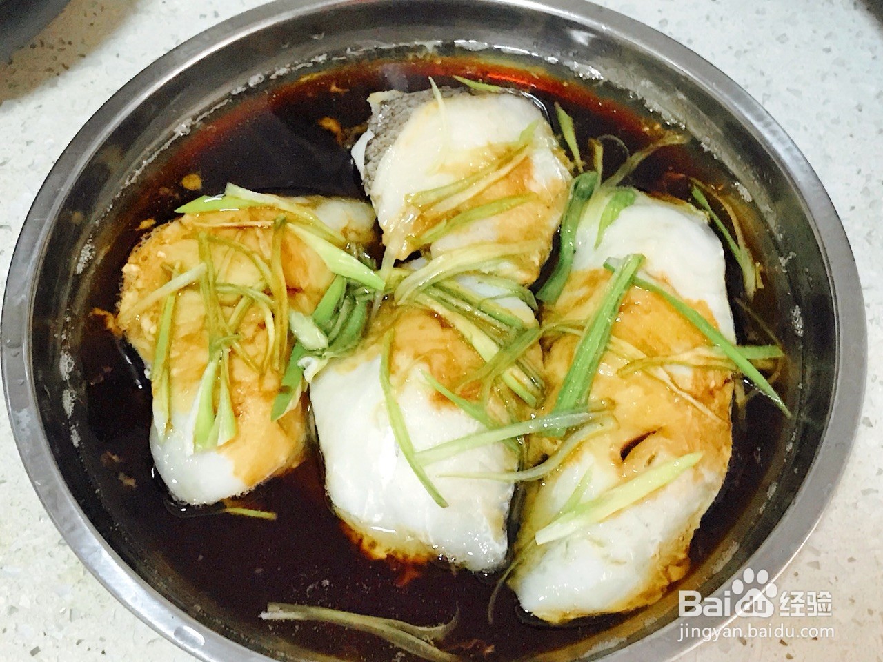 清蒸鳕鱼块的做法