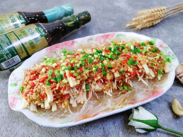 蒜蓉粉丝金针菇