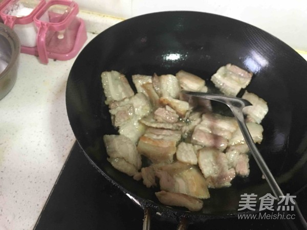 回锅肉的家常做法