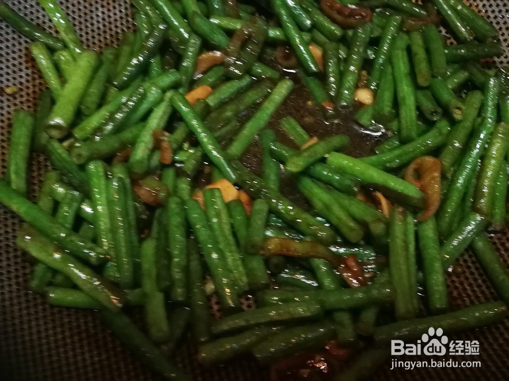 我家的私房菜-难度系数超大的清炒豇豆