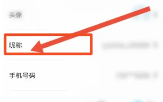 比亚迪app怎么改名字