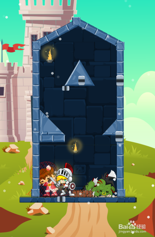 Knights Rescue的Level 24怎样通过?
