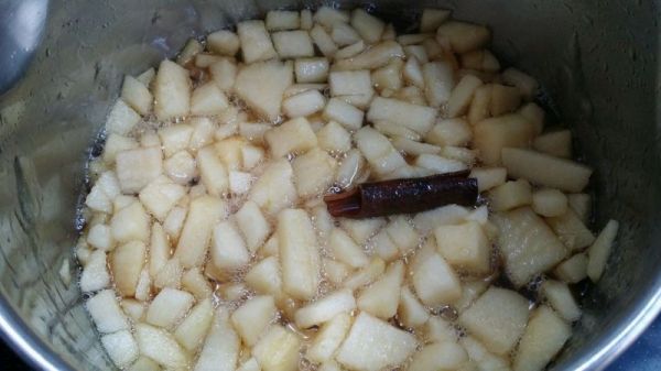 焦糖肉桂苹果酱
