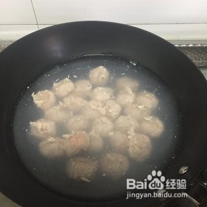 怎么做冬瓜肉丸汤的攻略/步骤