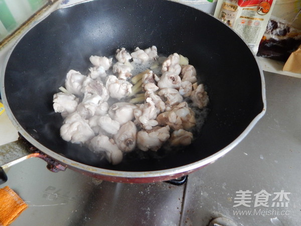 霸王超市/板粟烧鸡块