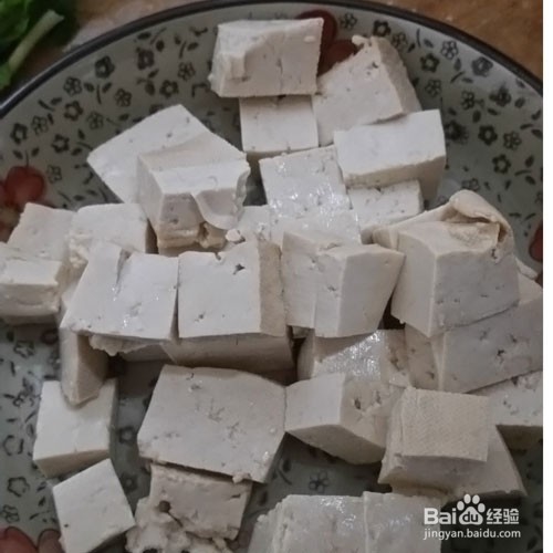 家常炒豆腐做法
