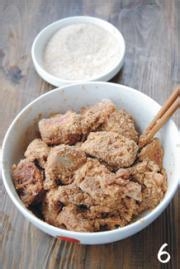 夏季适合吃粉蒸排骨做法图解