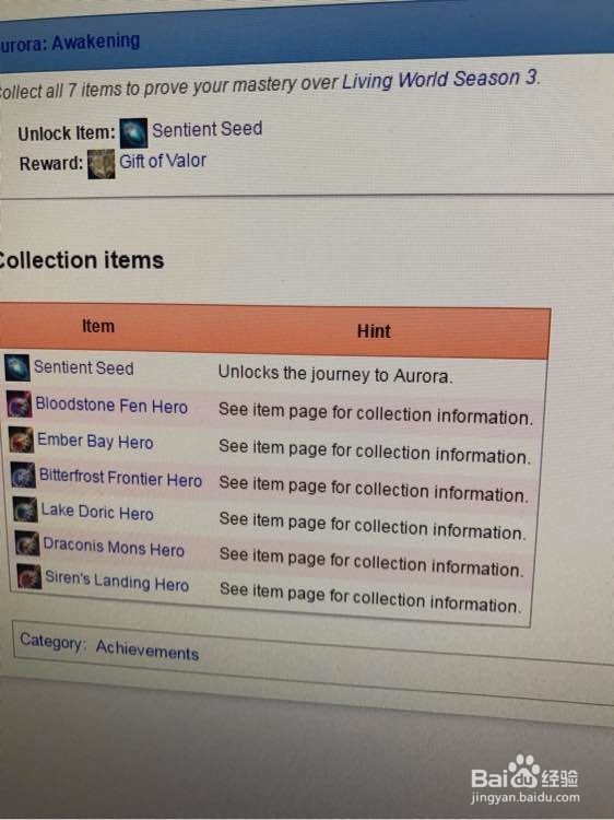 激战2传奇饰品攻略
