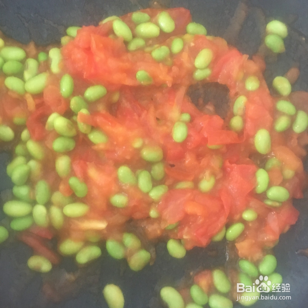 毛豆西红柿鸡蛋盖饭怎么做,家常吃法介绍