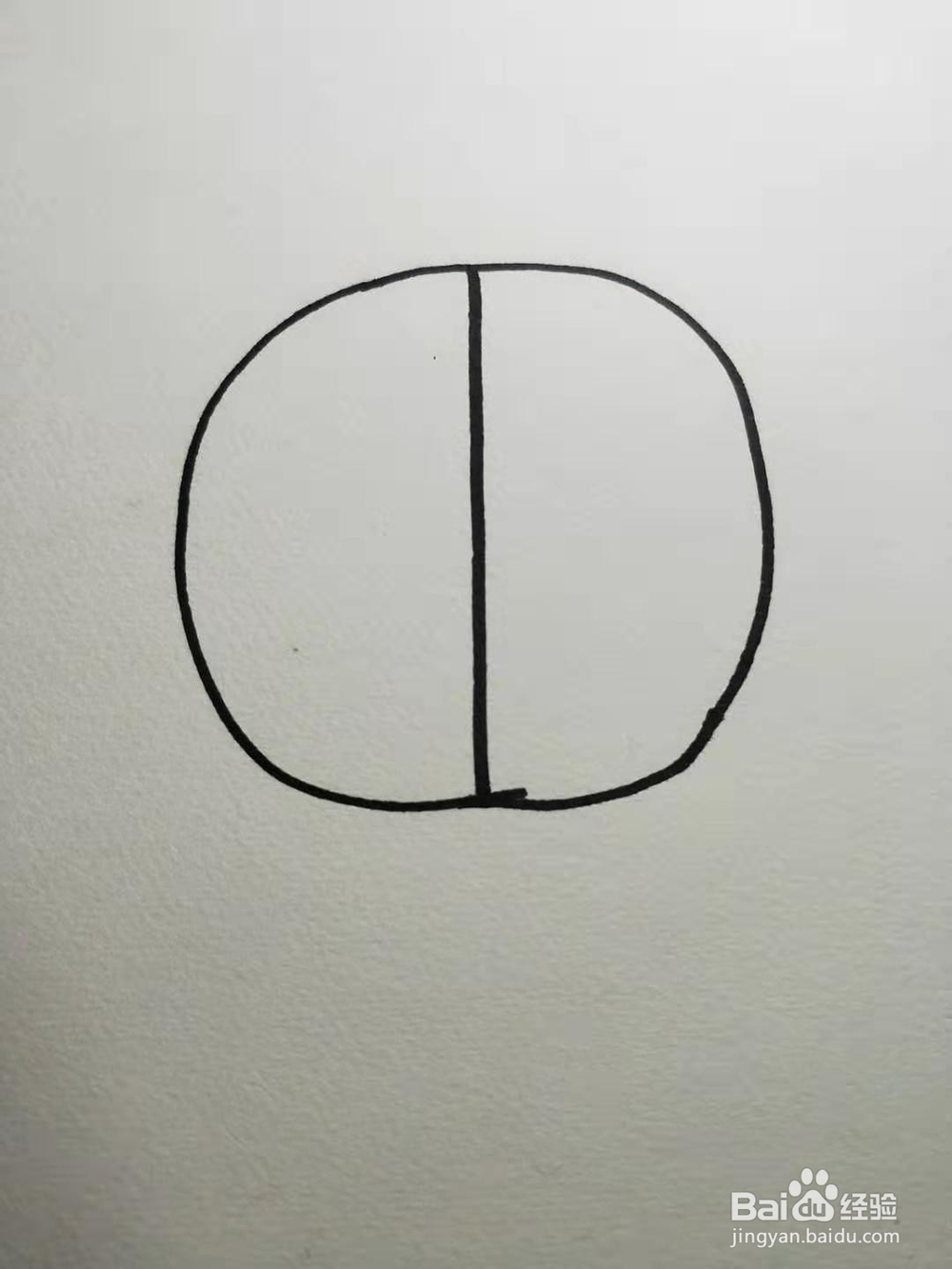 如何画七星瓢虫简笔画