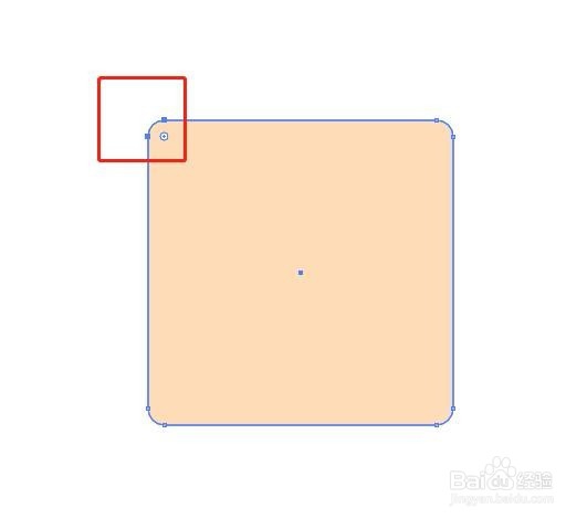 AI软件入门-怎样做出一个半径不同的圆角矩形