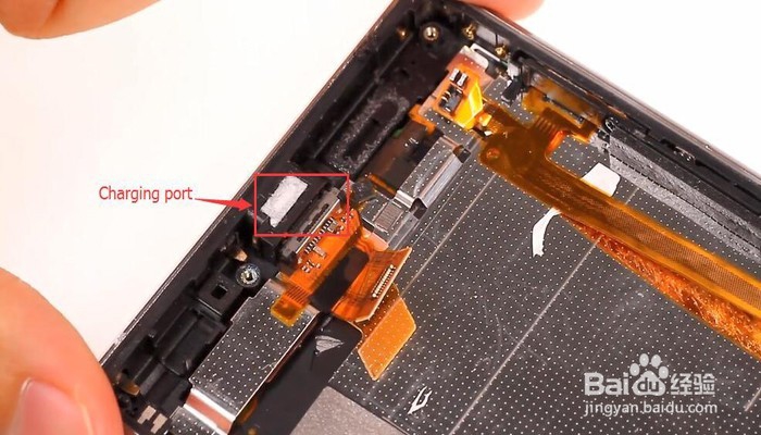 Sony Xperia XZ Premium拆解/拆卸