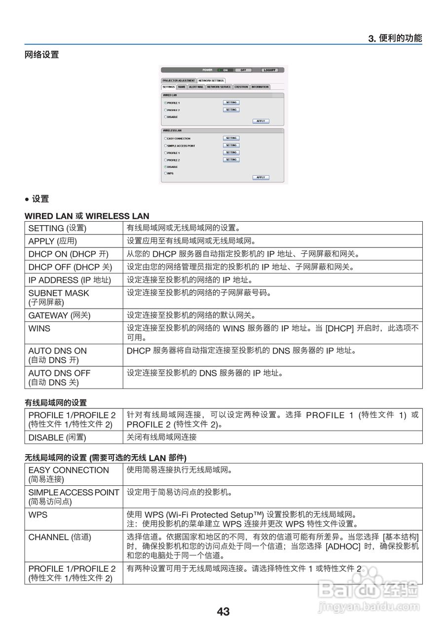 理光PJ WX6170N投影机说明书:[6]