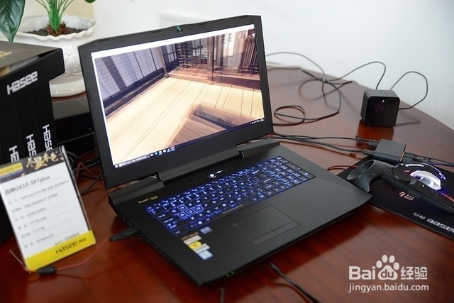 双GTX1080秒天秒地五万元战神GX10-SP7 PLUS图赏
