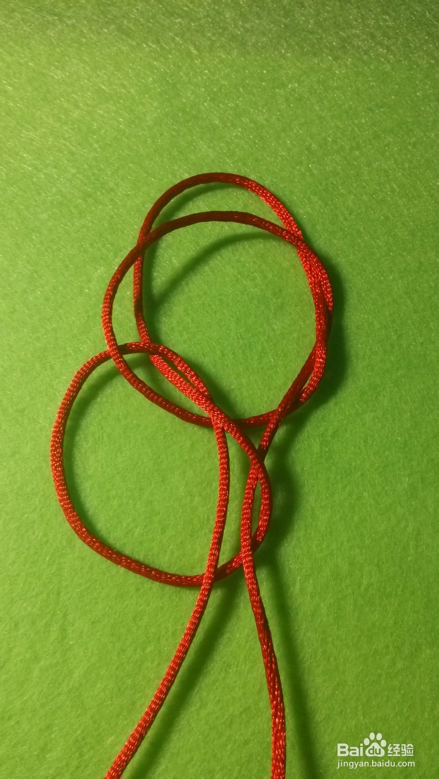 如何制作双环结及双联结