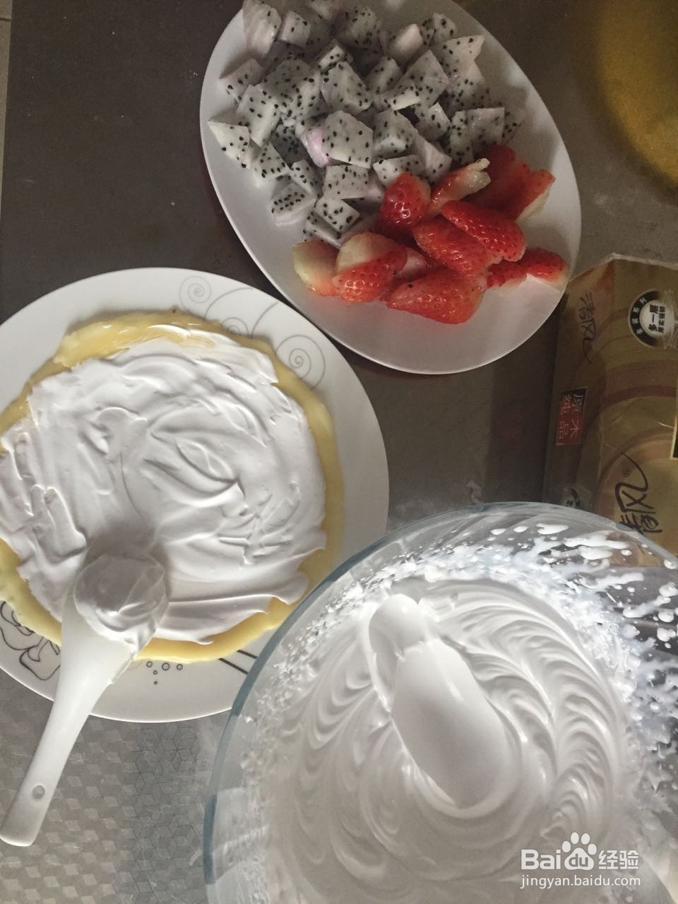 简单自制千层蛋糕