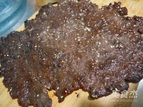 美味牛肉脯的做法