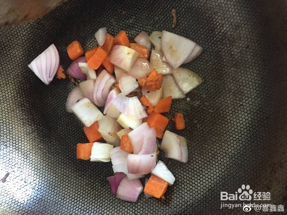 咖喱土豆鸡丁盖浇饭