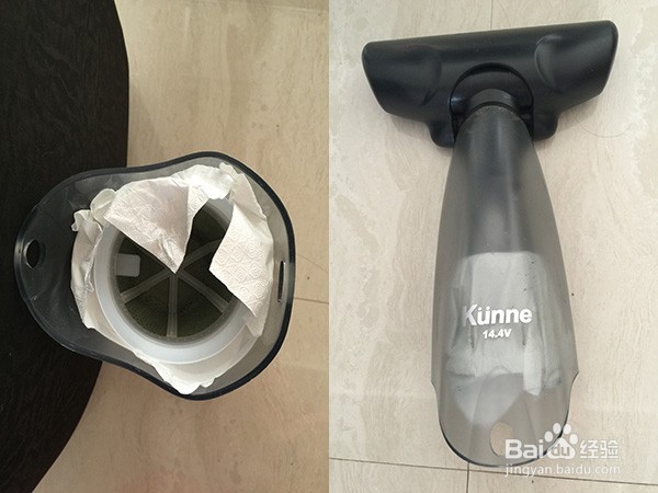 清理吸尘器过滤网的简捷办法