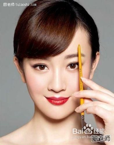 基础修眉详细解析 教你如何正确修眉