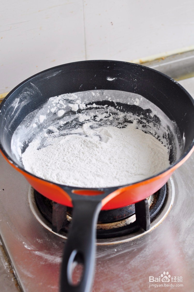 凉皮月饼的做法