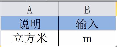 Excel中输入立方米、平方米的三种方法