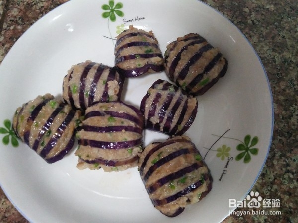 教你做茄子酱肉末