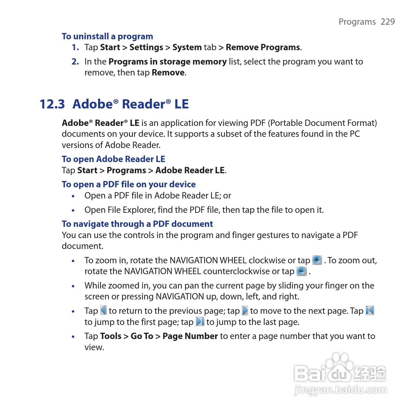 HTC Touch Cruise手机说明书:[23]