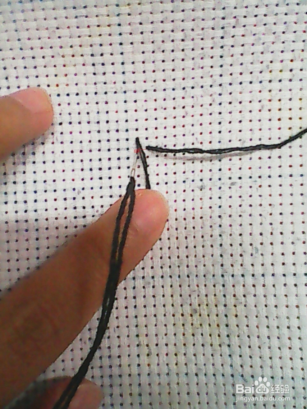 如何绣好一幅十字绣